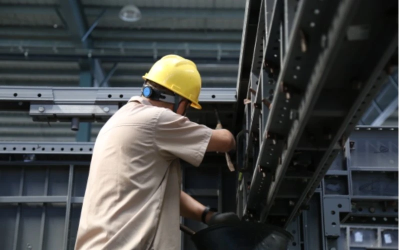 Tăng Đơ Thép Cân Chỉnh Cốp Pha Nhôm - ảnh 4