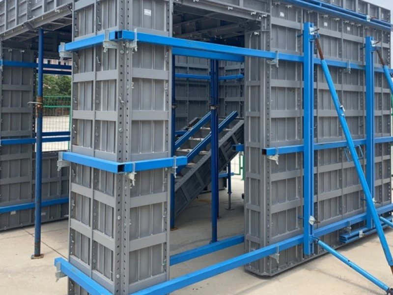 Giải Pháp Thi Công Cốp Pha Nhôm Toàn Diện - ảnh 4